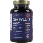 Омега 3 Дейлі Nordway Omega-3 Daily 1000 мг, 90 капсул: ціни та характеристики