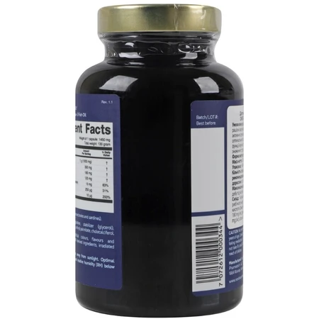 Омега 3 Дейлі Nordway Omega-3 Daily 1000 мг, 90 капсул: ціни та характеристики