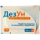 Салфетка медицинская Zentex ДезУн с фурагином 10х13 см, №1