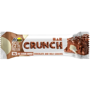 Батончик FitWin Crunch Bar Шоколад і Молочна карамель, 50 г 