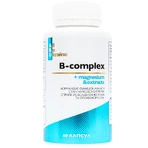 Витамины группы B с магнием, ABU B-complex + Magnesium, 60 капсул: цены и характеристики