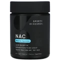 N-ацетил цистеїн Sports Research NAC 600 мг, 90 рослинних капсул