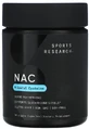 N-ацетил цистеин Sports Research NAC 600 мг, 90 растительных капсул