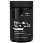 Олія примули вечірньої Sports Research Evening Primrose 1300 мг, 120 гелевих капсул: ціни та характеристики