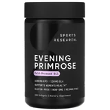 Олія примули вечірньої  Sports Research Evening Primrose 1300 мг, 120 гелевих капсул