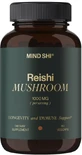 Рейши Mind Shi Reishi Mushrooms 1000 мг капсули №60