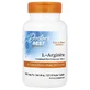 L-Аргінін, 500 мг в кожній, L-Arginine 1000, Doctor's Best, 120 таблеток