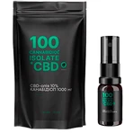 CBD олія Isolate10%, 1000 мг, 60 доз, 10 мл, м'ята: ціни та характеристики