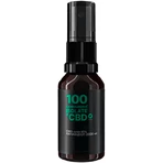 CBD масло Isolate 10%, 2000 мг, 120 доз, 20 мл, мята: цены и характеристики