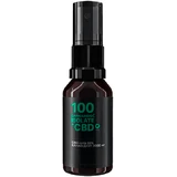 CBD масло Isolate 10%, 2000 мг, 120 доз, 20 мл, мята