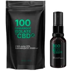 CBD масло Isolate 10%, 2000 мг, 120 доз, 20 мл, мята: цены и характеристики