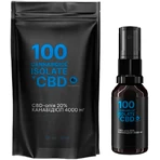 CBD олія Isolate 20%, 4000 мг, 120 доз, 20 мл, мандарин: ціни та характеристики