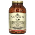 Solgar, B-Complex 100, витамины группы B, 250 растительных капсул