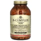 Solgar, B-Complex 100, витамины группы B, 250 растительных капсул