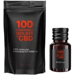 CBD Isolate 3000 мг, 60 капсул по 50 мг: ціни та характеристики