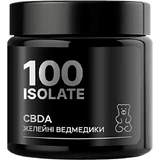 CBDA Isolate Ведмедики 750 мг, 30 пастилок по 25 мг