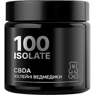 CBDA Isolate Медвежат 750 мг, 30 пастилок по 25 мг