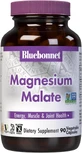 Магній малат, Magсnesium Malate, Bluebonnet Nutrition, 90 вегетаріанських капсул