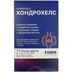 Хондрохелс Fidem Pharm раствор питьевой по 15 мл в стик-пакетах №14: цены и характеристики