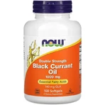Олія чорної смородини, 500 мг, Black Currant Oil, Now Foods, 100 гелевих капсул: ціни та характеристики