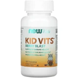 Мультивітаміни та мінерали для дітей, смак винограду, Kid Vits, Now Foods, 120 жувальних таблеток