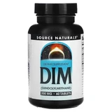 Дііндолілметан, 200 мг, DIM, Source Naturals, 30 таблеток
