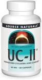 Колаген неденатурований тип II, 40 мг, UC-II, Source Naturals, 30 капсул