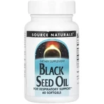 Масло черного тмина, Black Seed Oil, Source Naturals, 60 гелевых капсул: цены и характеристики