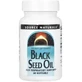 Масло черного тмина, Black Seed Oil, Source Naturals, 60 гелевых капсул
