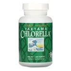 Хлорелла, 200 мг, Yaeyama Chlorella, Source Naturals, 300 таблеток: цены и характеристики