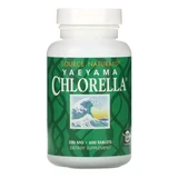 Хлорелла, 200 мг, Yaeyama Chlorella, Source Naturals, 300 таблеток