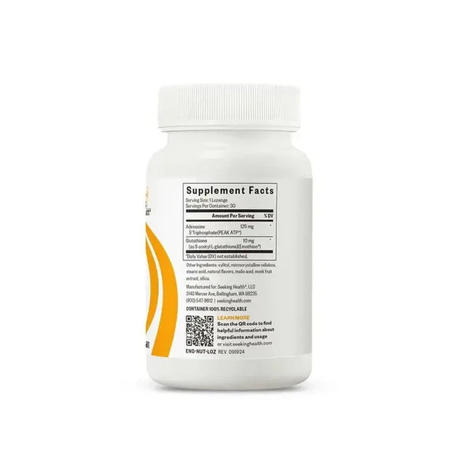 Питательные вещества для энергии и здоровья, Energy Nutrients, Seeking Health, 30 леденцов: цены и характеристики