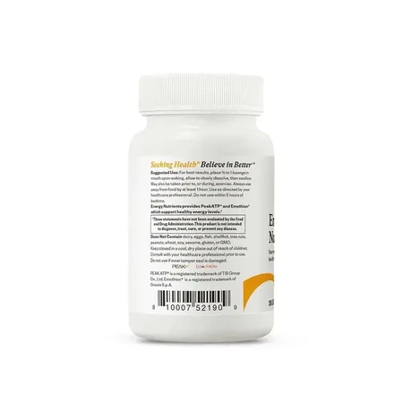 Питательные вещества для энергии и здоровья, Energy Nutrients, Seeking Health, 30 леденцов: цены и характеристики