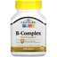 B-Комплекс та Вітамін С, B-Complex Plus Vitamin C, 21st Century, 100 таблеток
