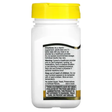 B-Комплекс и Витамин С, B-Complex Plus Vitamin C, 21st Century, 100 таблеток: цены и характеристики