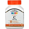 Вітамін C, 500 мг, Vitamin C, 21st Century, 110 таблеток