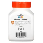 Вітамін C, 500 мг, Vitamin C, 21st Century, 110 таблеток: ціни та характеристики