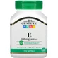 Вітамін E, 180 мг, Vitamin E, 21st Century, 110 гелевих капсул