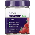 Мелатонін, 5 мг у порції, смак полуниці, Melatonin, 21st Century, 120 жувальних цукерок