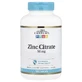 Цитрат Цинку, 50 мг, Zinc Citrate, 21st Century, 360 таблеток