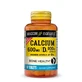 Кальций 600 мг с Витамином D3 800 МЕ, Calcium 600 mg with Vitamin D3 800 IU, Mason Natural, 60 таблеток