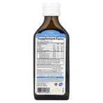 Норвезький риб'ячий жир для дітей, смак персика, 800 мг, Kid's Norwegian Fish Oil, Carlson, 200 мл: ціни та характеристики