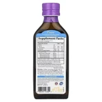 Норвезький риб'ячий жир для дітей, смак ягід, 800 мг, Kid's Norwegian Fish Oil, Carlson, 200 мл: ціни та характеристики