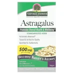Астрагал, 500 мг, Astragalus, Nature's Answer, 60 вегетаріанських капсул: ціни та характеристики