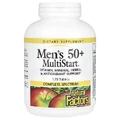 Мультивітаміни для чоловіків 50+, Men's 50+ MultiStart, Natural Factors, 120 таблеток