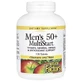 Мультивітаміни для чоловіків 50+, Men's 50+ MultiStart, Natural Factors, 120 таблеток