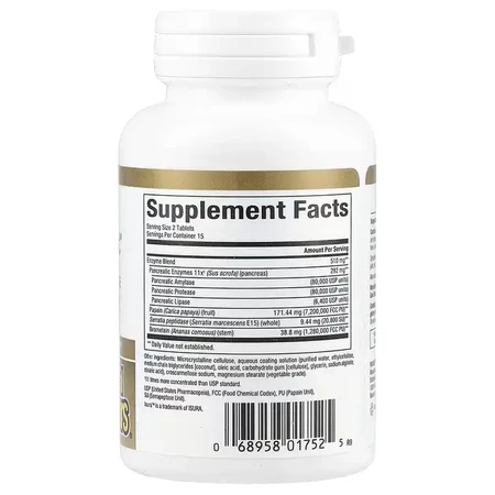 Ферменты двойной концентрации, Zymactive, Double Strength, Natural Factors, 30 таблеток: цены и характеристики