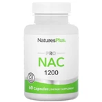 NAC N-ацетил L-цистеин, 600 мг в каждой, Pro NAC 1200, Natures Plus, 60 капсул: цены и характеристики