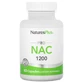 NAC N-ацетил L-цистеин, 600 мг в каждой, Pro NAC 1200, Natures Plus, 60 капсул