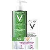 Набор Vichy Normaderm: Гель для жирной кожи, 200 мл + Флюид для жирной кожи, 50 мл